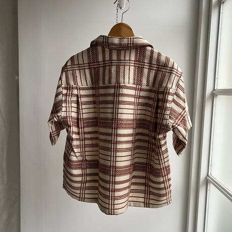 OG Jacquard Bowler Shirts Short