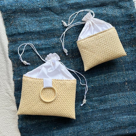 Kottan Evening bag (White / 2sizes)