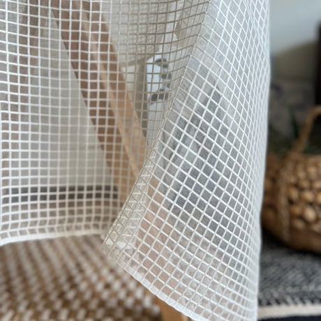 Silk + Viscose Free Cloth #White