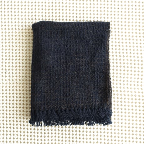 Gara-bou Medium Stole WS Kabe 50×190cm (Midnight)