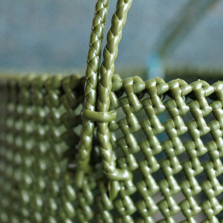 Wire Bags (Solid Olive / S)