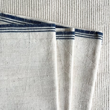 2x1 OG Khadi Kitchen Towels (Indigo Selvedge)