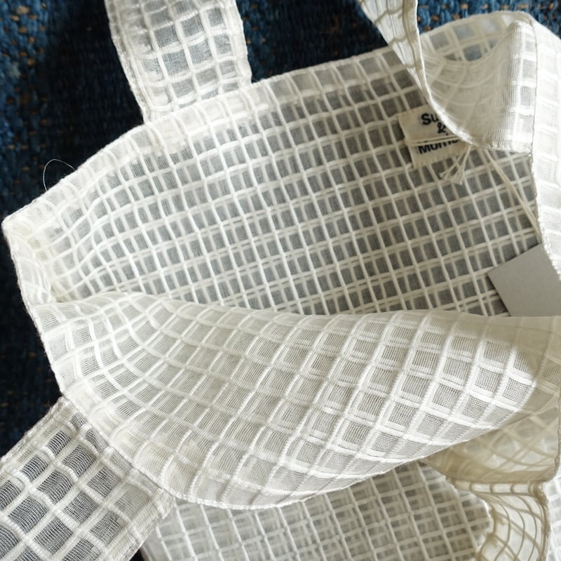 Silk + Viscose Bag | Suno & Morrison Online Store