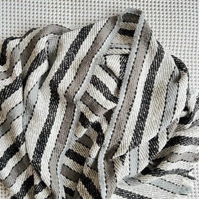 Gara-bou Blanket Stole Kabe 100×190cm (Twill St