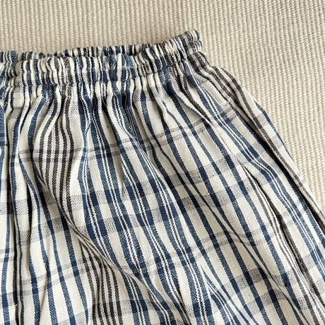 OG 2x1 Khadi Long Pant (Madras)