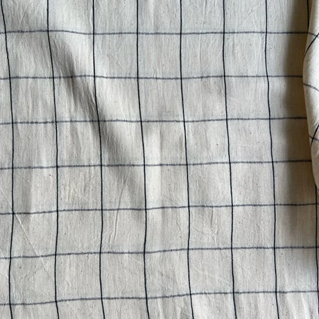 Organic Khadi Pillow Case (Tattersall)