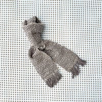Kids & Baby Gara-bou Muffler Kabe (Herringbone - Dot Gray)