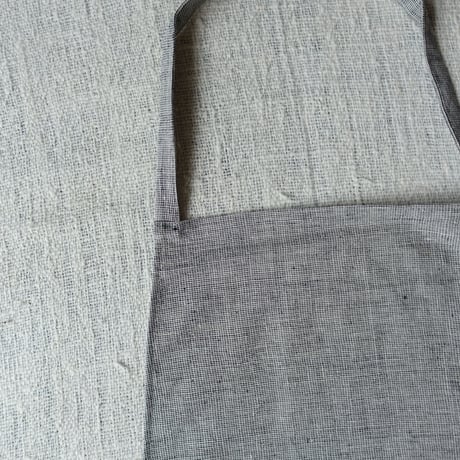 Organic Khadi Full Apron (Brush Gray)