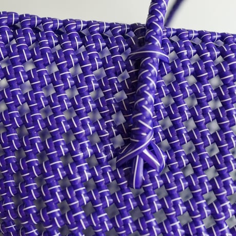 Wire Bags (Dual Purple / L)