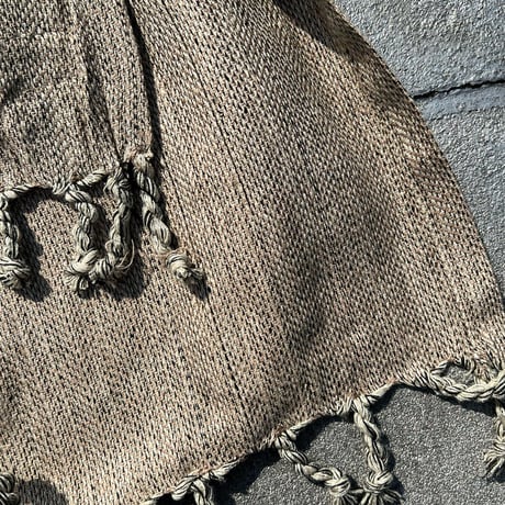 Silk Herringbone Shawl