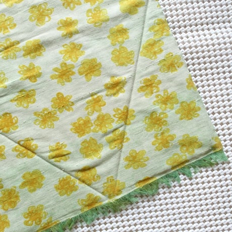 60x5 Printed Cushion Mat #Blaoga-Yellow 50x70