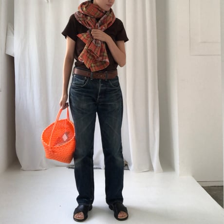 Gara-bou Short Sleeve T-shirts  Unisex ( Ivory )