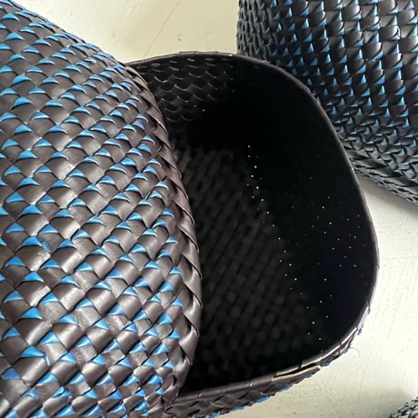 8mm Kottan Basket 3sizes (Black Blue)