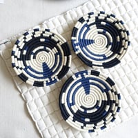 Sabai Place Plate S (Geometric Navy)