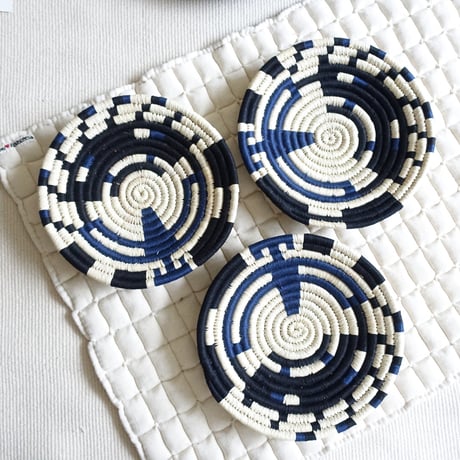 Sabai Place Plate S (Geometric Navy)