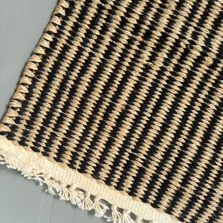 Jute Stripe  Mat 50x70cm