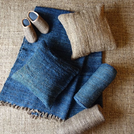 2x2 Tussah Silk Multi Cover #Dark Indigo 2sizes