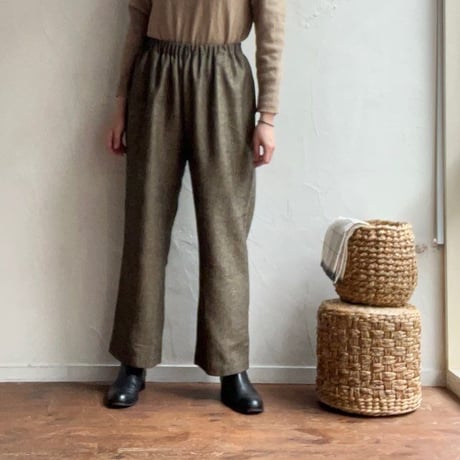 Middle Weight Silk Pant