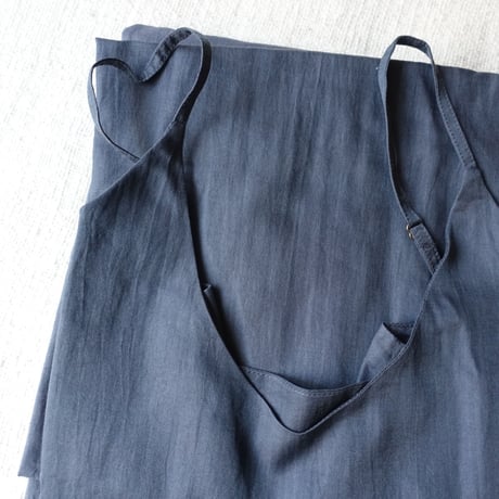 Pico Dress + Slip #Black