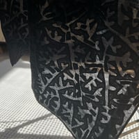 Katab Fabric #Full Black (55x55)