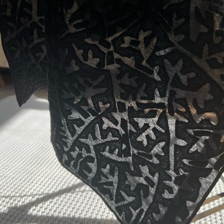 Katab Fabric #Full Black (55x55)