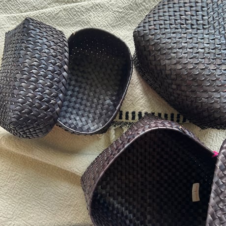 8mm Kottan Basket 3sizes (Black)