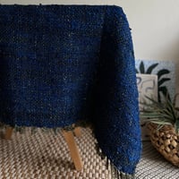 2x2 Tussah Silk Multi Cover #Dark Indigo 2sizes