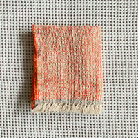 Gara-bou Medium Stole Kabe WS 50×190cm (Regular - Orange)