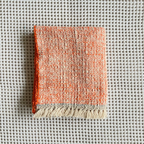 Gara-bou Medium Stole Kabe WS 50×190cm (Regular - Orange)