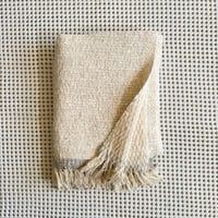 Gara-bou Medium Stole Kabe WS 50×200cm (D.F. White Ivory)