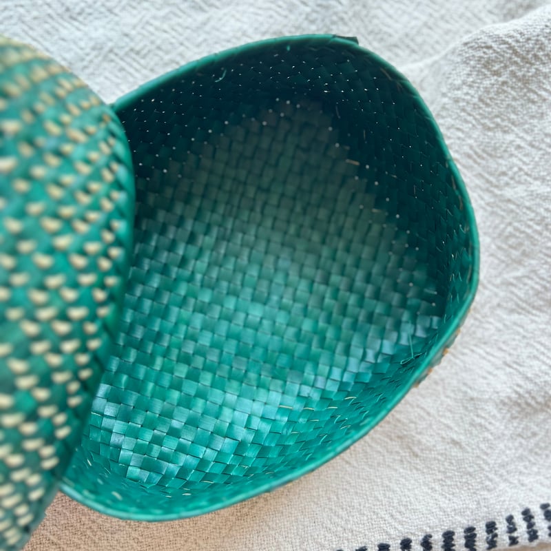 8mm Kottan Basket 3sizes (Green) | Suno & Morri