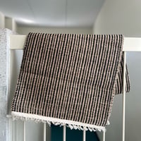 Jute Stripe Kitchen Mat 50x180cm