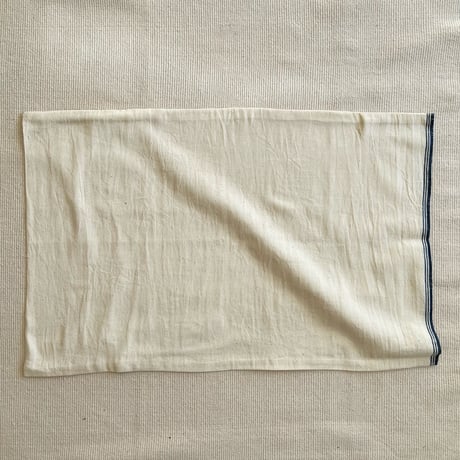 Organic Khadi Pillow Case (Indigo Selvedge)
