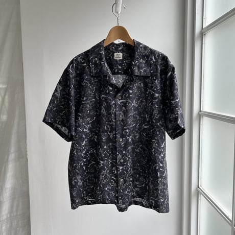 スノアンドモリソン　Silk Plaid Bowler Shirts ベージュ Suno&Morrison Silk Plaid Bowler Shirts - Beige