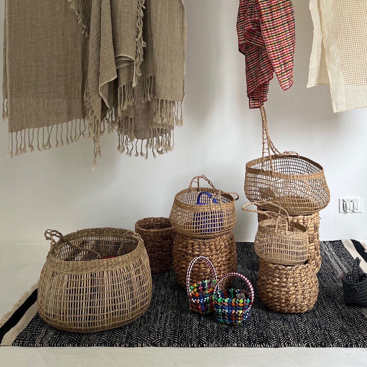 Hanger Basket 4sizes | Suno & Morrison Online S