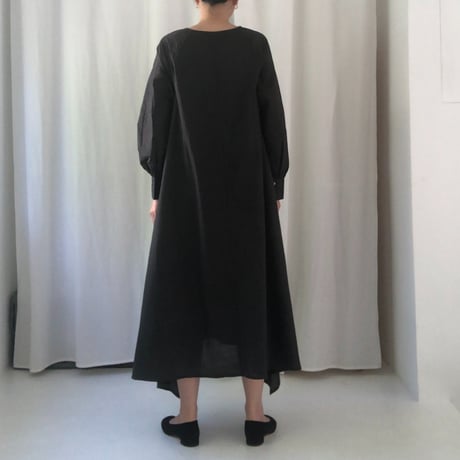 Pico Dress + Slip #Black