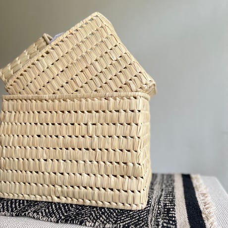 Palm Square Basket