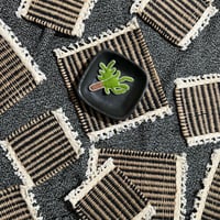 Jute Stripe Pot Mat & Coaster