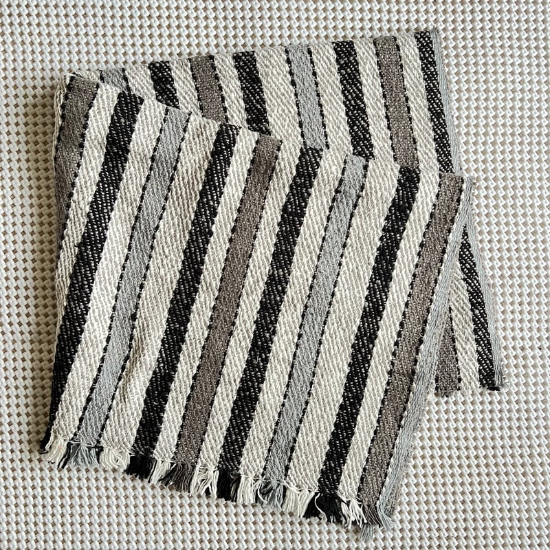 Gara-bou Blanket Stole Kabe 100×190cm (Twill St