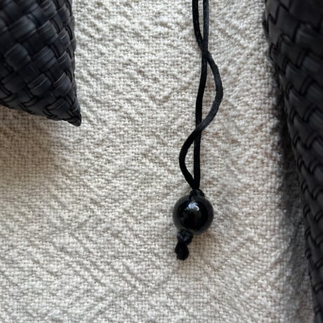 Kottan Evening bag (Full Black / 2sizes)