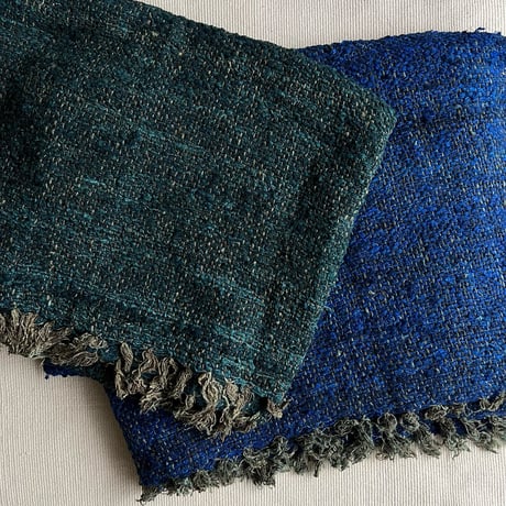 2x2 Tussah Silk Multi Cover #Dark Indigo 2sizes