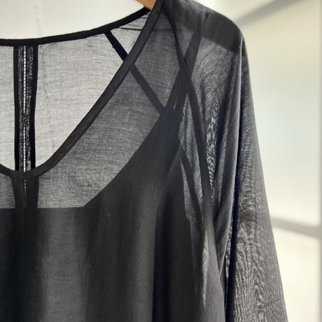 Pico Dress + Slip #Black