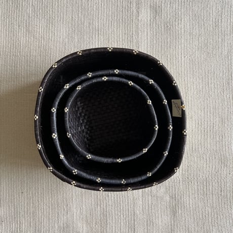 8mm Kottan Open Basket 3sizes (Insert Black)