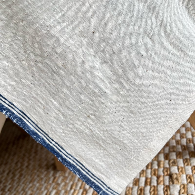 Suno & Morrison 藍染 コットン シーツ Organic Khadi Sheets | Suno & Morrison Online S