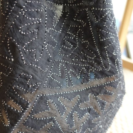 Katab Fabric #Black-White (30x30)