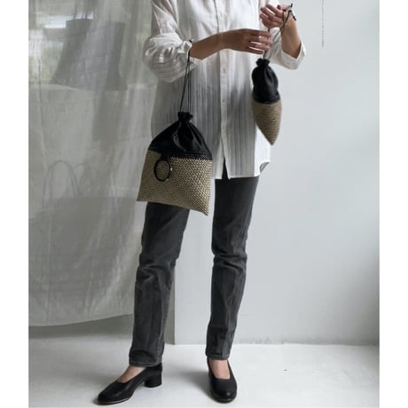 Kottan Evening bag (Full Black / 2sizes)