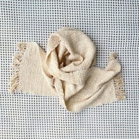 Gara-bou Muffler Stole Kabe 22×200cm (H.B. Ivory)