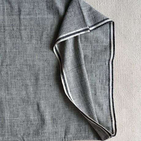 Organic Khadi Pillow Case (Brush Gray)