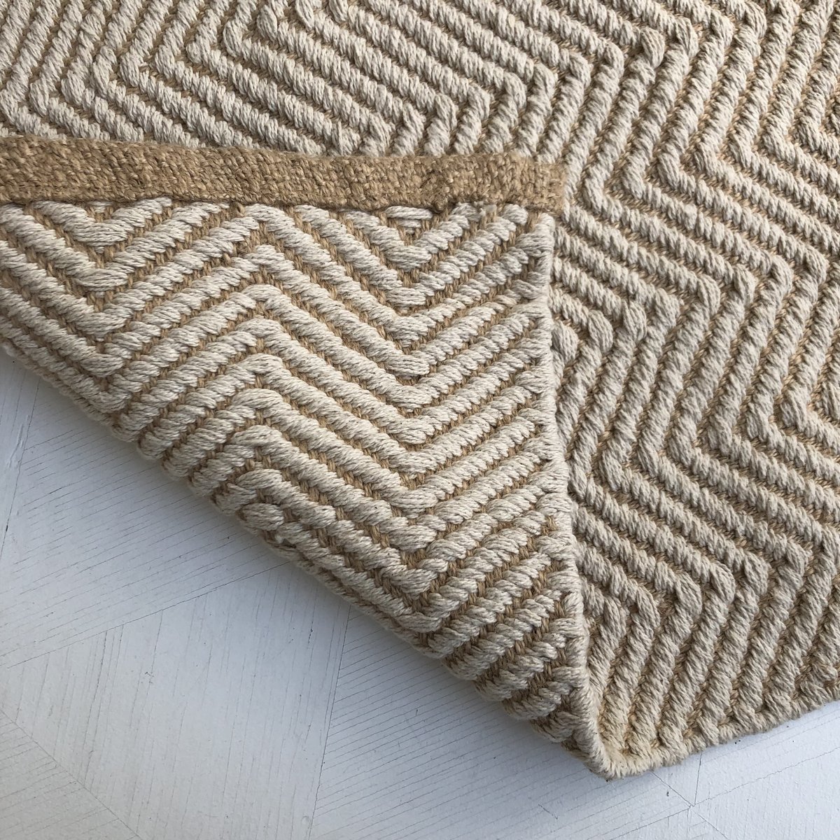 Suno & Morrison 天然素材 ラグ Suno & Morrison 天然素材 ラグ