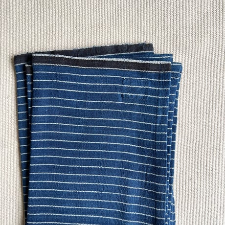 2x1 OG Khadi Kitchen Towels (Indigo Pin Stripe)
